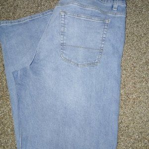 Falls Creek Relaxed Stretch Mens Jeans 40x32